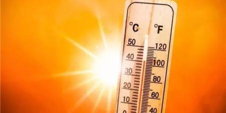 الأرصاد:  أجواء حارة نهارا ونشاط رياح والعظمى بالقاهرة 35 درجة