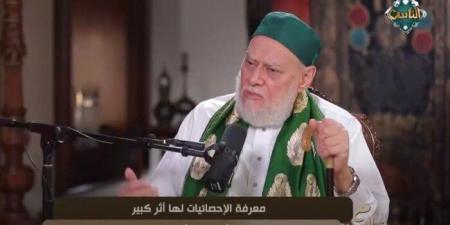 علي جمعة: 1.5% من الصحابة رووا السنة.. والأحاديث ينطبق عليها حكم الذكر «فيديو»