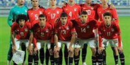 ثلاثي هجومي في تشكيل منتخب الشباب لمواجهة المغرب بأمم إفريقيا