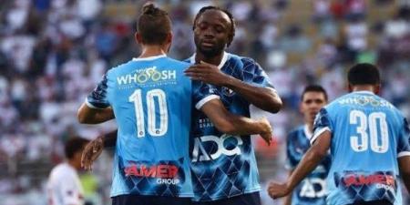 بسيوني حكماً للقاء بيراميدز وبتروجت.. والعمراوي يدير مباراة المصري وسيراميكا