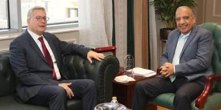 وزيرا البترول والكهرباء يناقشان خطة توفير الوقود لتأمين التغذية الكهربائية خلال الصيف