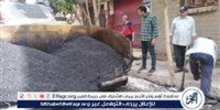 محافظ أسيوط: استكمال أعمال رصف شوارع حي السلام بمنفلوط
