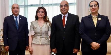 رئيس هيئة النيابة الإدارية يحضر فعاليات الجلسة الافتتاحية لمؤتمر يوم التحكيم المصري