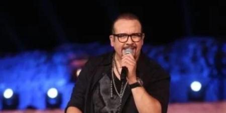 تعرف على موعد حفل هشام عباس بعيد الأضحى