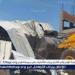 حملات مكثفة لإزالة التعديات على الأراضي بأحياء الإسكندرية