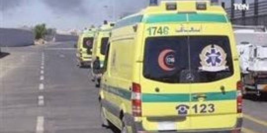 سوهاج.. إصابة شخصين في تصادم بدائرة قسم ثان