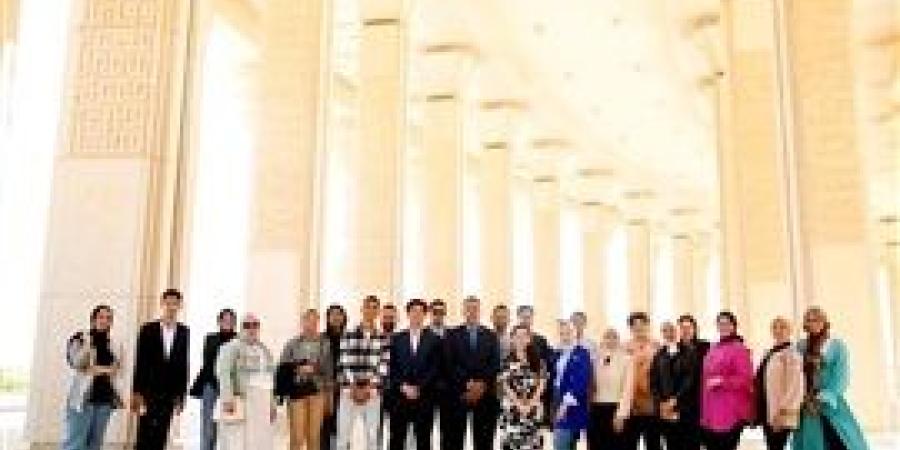 بالتعاون مع وزارة الشباب والرياضة القوات المسلحة تنظم زيارات ميدانية لوفد من القيادات الشبابية الإعلامية المصرية والأوروبية لعدد من المنشآت العسكرية والعاصمة الإدارية الجديدة
