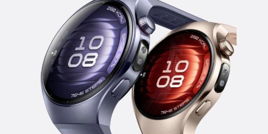 هواوي تكشف عن ساعة Huawei Watch 5 بمستشعر جديد لمراقبة الصحة