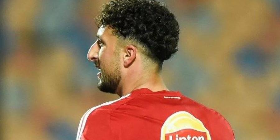 الأهلي يفقد جهود وسام أبو علي أمام البنك بسبب الإصابة