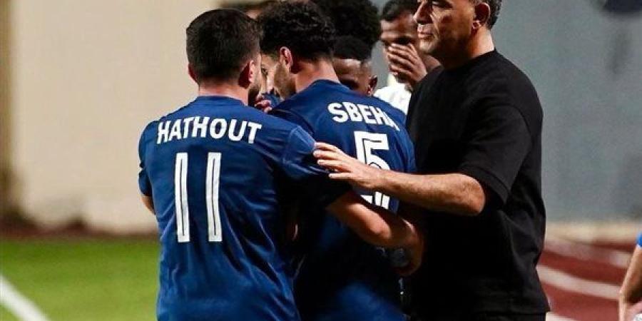 إنبي يتقدم على طلائع الجيش بهدف في الشوط الأول للهروب من الهبوط