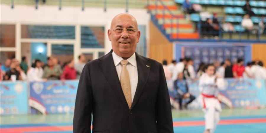 الدهراوي: الكاراتية المصري الأقوى في أفريقيا وننافس اليابان عالميا