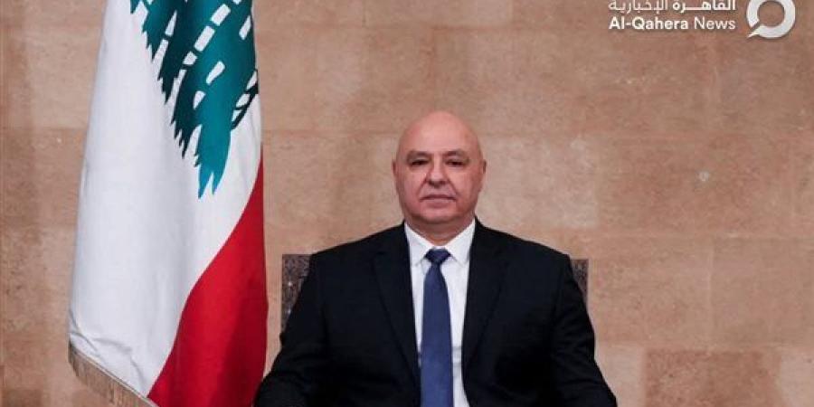 رئيس لبنان يزور مصر غدا
