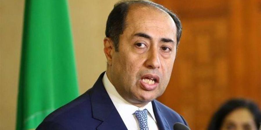 حسام زكي: قمة بغداد تبنت ضرورة وقف إطلاق النار ودخول المساعدات الإنسانية لغزة