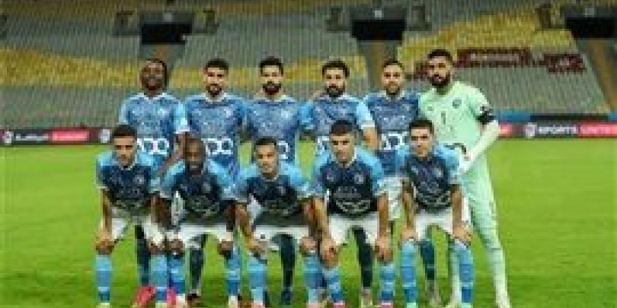 قائمة بيراميدز في رحلة جنوب أفريقيا لمواجهة صن داونز