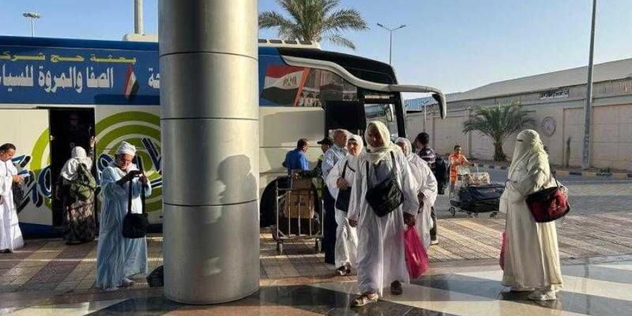 موانئ البحر الأحمر : مغادرة الفوج الثالث من حجاج بيت الله الحرام 525 حاج