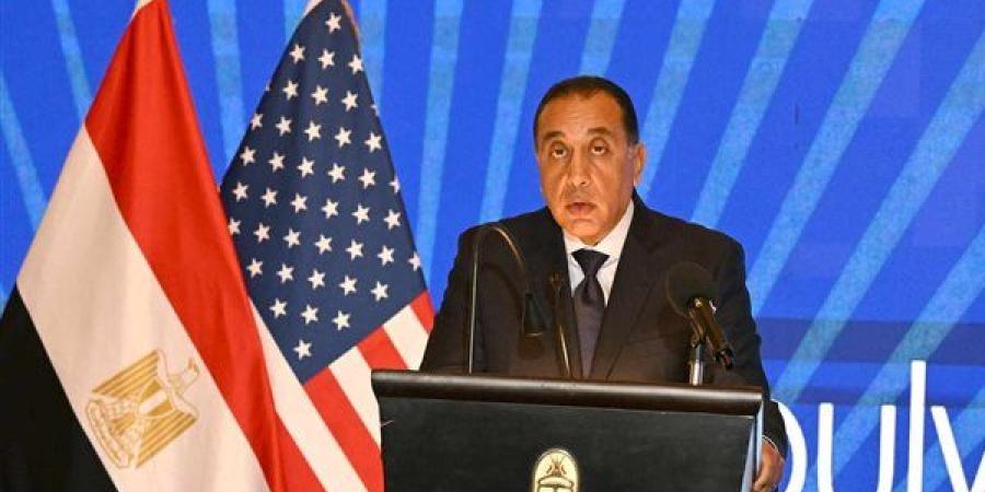 مدبولي: أكثر من 1800 شركة أمريكية تعمل في مصر باستثمارات تجاوزت 47 مليار دولار