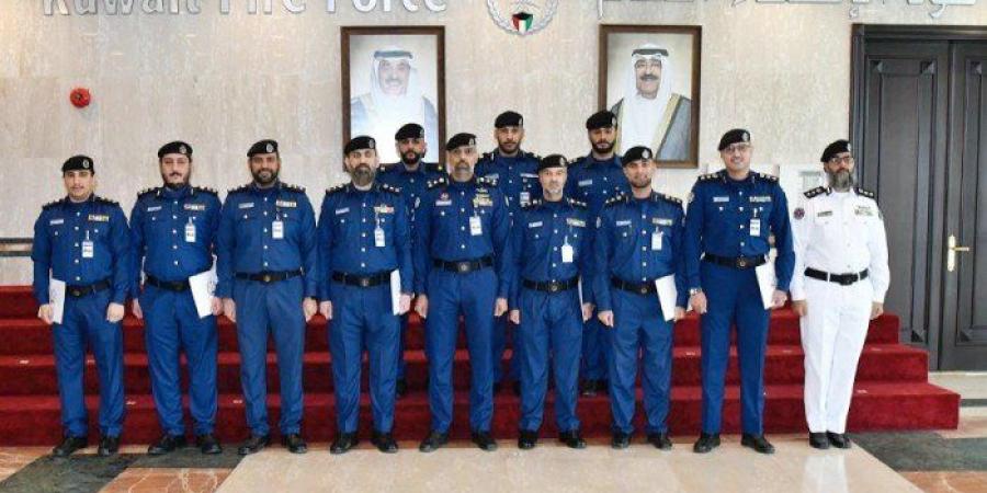 «الإطفاء الكويتية» تختتم دورة «القيادات في التدريب» لمنتسبي قطاع تنمية الموارد البشرية