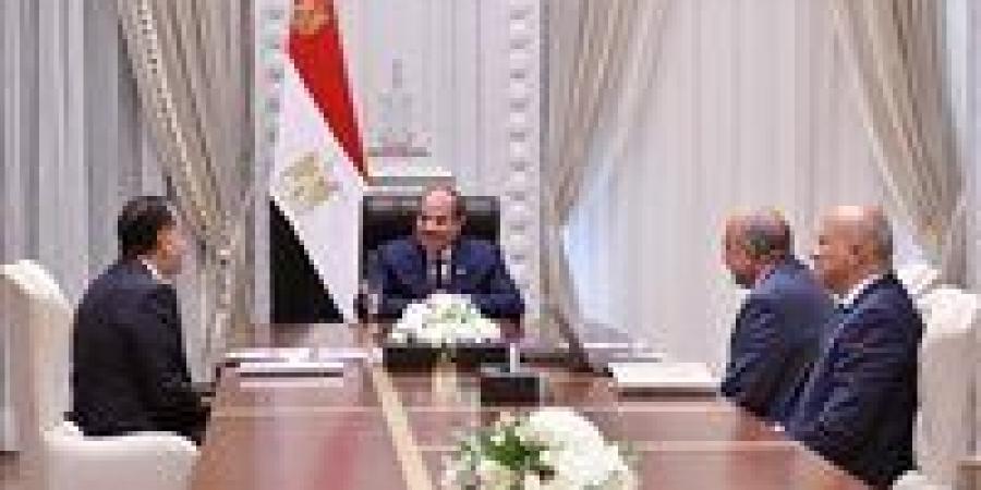 الرئيس السيسى يؤكد ضرورة تكثيف الجهود الحكومية لجذب الاستثمارات لقطاع الطاقة المتجددة