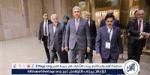 وزير السياحة والآثار يقيم مأدبة عشاء على شرف المشاركين في الاجتماع الوزاري الرابع لوزراء السياحة للدول الأعضاء بمنظمة الـ D-8 بالمتحف المصري الكبير
