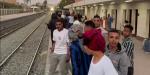 وفاة سيدة أثناء محاولة استقلال قطار بمحطة طهطا