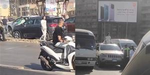 أمن القاهرة يفحص فيديو فتاة كوبري أكتوبر