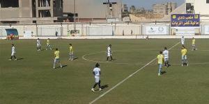 انطلاق مباراة مالية كفر الزيات ودلفي على صدارة المجموعة الثالثة المؤهلة لدوري المحترفين
