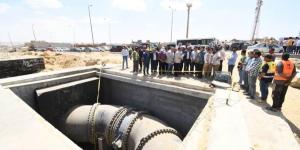 تفاصيل مشروع تنفيذ الخط الإضافي من مأخذ المعادى إلى محطة تنقية القاهرة الجديدة
