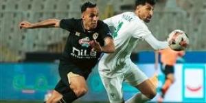 الزمالك يتعادل سلبيا مع المصرى فى الدورى