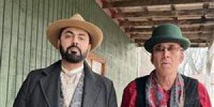 مشاهد تبادل لإطلاق النار تجمع محمد كريم مع نيكولاس كيدج وستيڤن دورف في Gunslingers