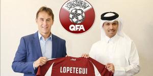 رسميًا.. لوبيتيجي يتولى تدريب منتخب قطر حتى 2027