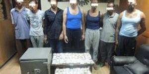 سقوط المتهمين بالسطو علي خزينة شركة في القاهرة
