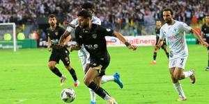 الزمالك يتعادل سلبيًا مع المصري ويُعقد فرصه في المنافسة على اللقب
