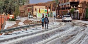 سيول تغرق أحياء في قلعة مكونة