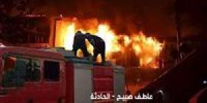 دون إصابات.. إخماد حريق في مخلفات بجوار مستشفى المطرية التعليمي