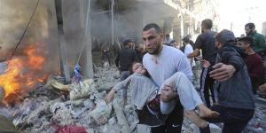 استشهاد 18 فلسطينيا في قصف إسرائيلي على عدة مناطق بقطاع غزة