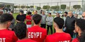 وزارة الرياضة تدعم منتخب مصر تحت 20 سنة.. وعلاء نبيل يؤكد ثقته في اللاعبين