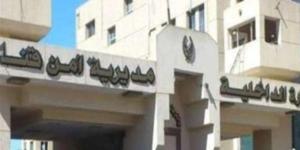 مدير أمن قنا يتفقد موقع حريق كنيسة مارجرجس بعد السيطرة عليه
