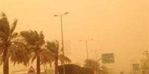 الأرصاد تعلق على عدم تأثر بعض المحافظات في العاصفة الترابية