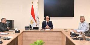 وزير الري يبحث موقف مشروع ”الإدارة الذكية للموارد المائية بقطاع الزراعة في مصر”