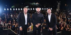 «واما» يتألقون في حفل المتحف المصري الكبير وسط أجواء فرعونية.. صور