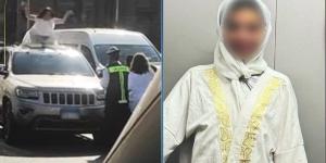 مهتزة نفسيا.. الداخلية تكشف ملابسات اعتلاء فتاة سيارة على كوبرى أكتوبر بالقاهرة