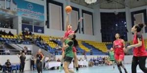 الأهلى يتوج بكأس مصر لسيدات السلة