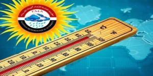 «بلاش الملابس الصيفي».. حالة الطقس اليوم ودرجات الحرارة بمحافظات مصر