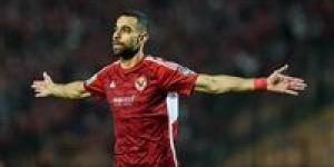 تعرف على أرقام وبطولات عمرو السولية مع النادي الأهلي