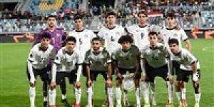 منتخب مصر يتعادل سلبياً أمام زامبيا في كأس أمم أفريقيا للشباب