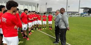 تعرف على تشكيل منتخب مصر تحت 20 سنة أمام زامبيا بكأس أفريقيا للشباب
