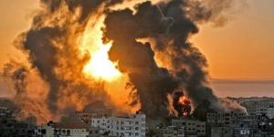 19 شهيدا في قصف إسرائيلي لمنازل الفلسطينيين بخان يونس