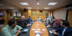 مياه الشرب بالإسكندرية تستقبل وفدًا رفيعًا المستوى بمركز السيطرة والتحكم لإدارة الأزمات