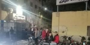 الفرح تحول لمأتم.. .مصرع زوج وزوجته وأحد أقاربهم وإصابة العريس وسائق السيارة فى حادث تصادم بالشرقية