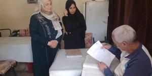 نائب رئيس جامعة أسيوط يتفقد المدن الطالبات ويوجه بتوفير جميع الإمكانات لراحتهن